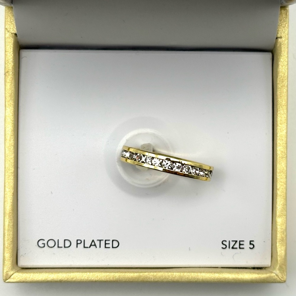 Charter Club Gold Plated Ring.